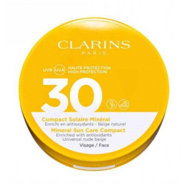 Clarins Kompakt tonizáló fluid arcra SPF 30 (Mineral Sun Care Compact)
15 g