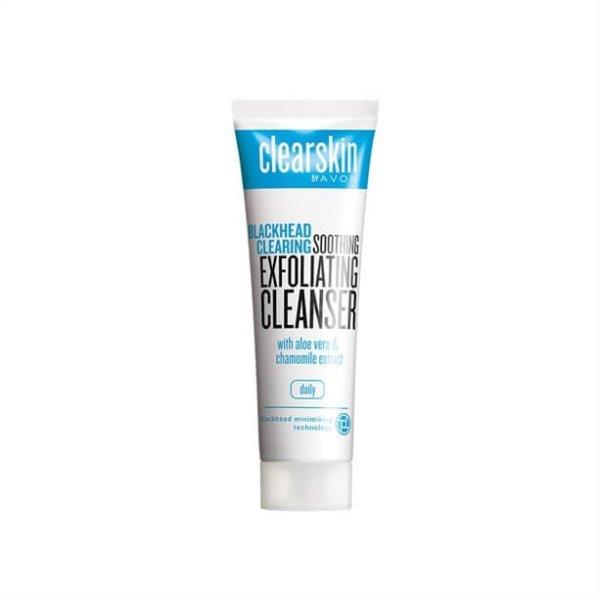 Avon Tisztító peeling gél Clearskin (Blackhead Clearing) 125 ml