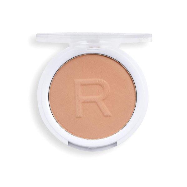 Revolution Mattító púder Relove Super Matte Pressed (Powder) 6 g
Beige