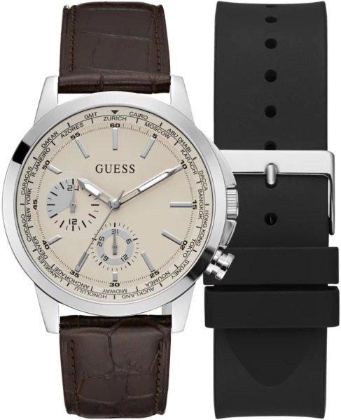 Guess Spec ajándék szett + tartalék szíj GW0664G1