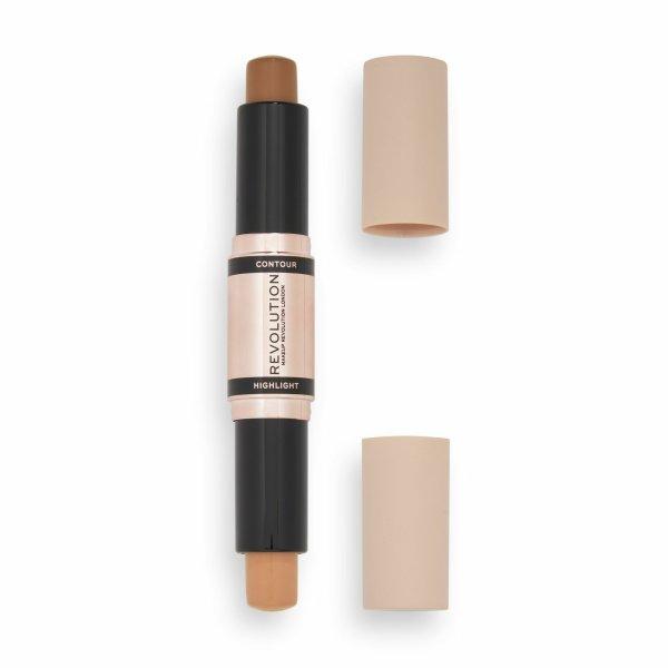 Revolution Kontúr roll-on Dark Fast Base (Contour Stick) 8,6 g