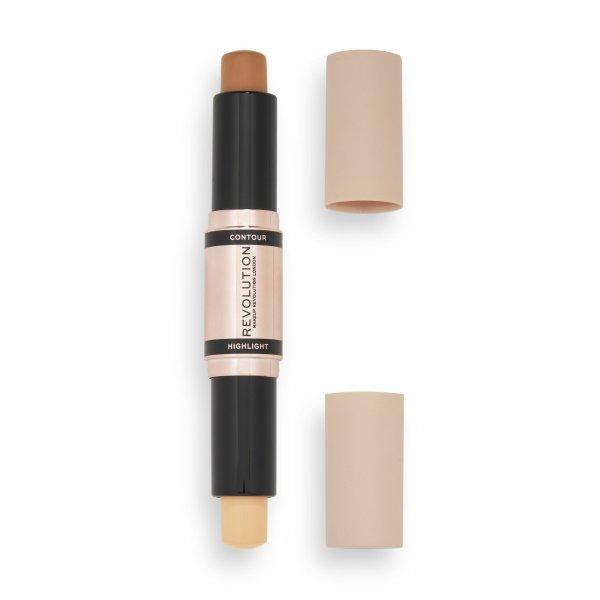 Revolution Kontúr roll-on Medium Fast Base (Contour Stick) 8,6 g