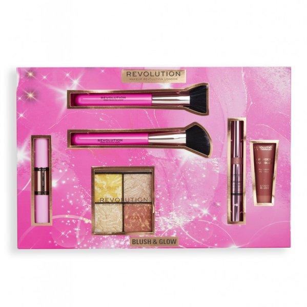 Revolution Ajándékcsomag Blush & Glow Gift Set