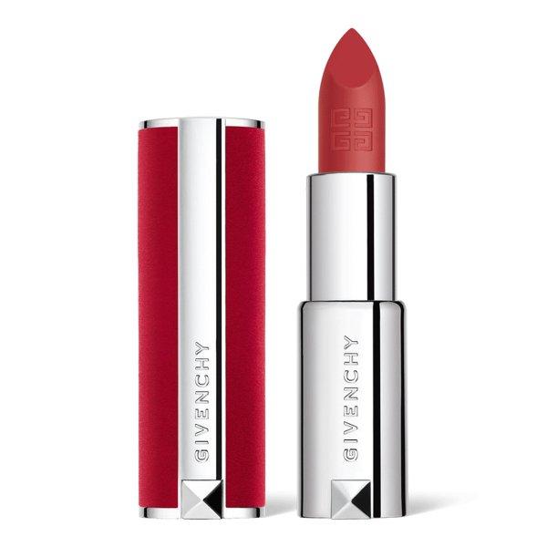 Givenchy Matt ajakrúzs Deep Velvet (Le Rouge) 3,4 g N27 Rouge Infusé