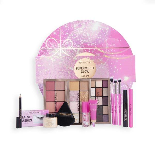 Revolution Ajándékcsomag Super Model Glow Gift Set