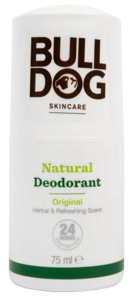 Bulldog Természetes golyós dezodor Original (Natural Deodorant Herbal
& Refreshing Scent) 75 ml