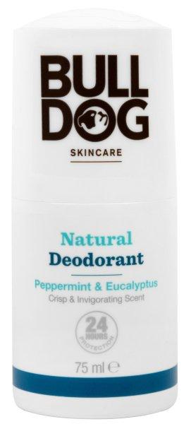 Bulldog Természetes golyós dezodor (Natural Deodorant Peppermint &
Eucalyptus Crisp & Invigorating Scent) 75 ml