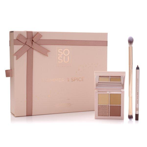 SOSU Cosmetics Ajándékcsomag Shimmer & Spice Set