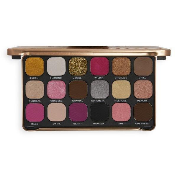 Revolution Szemhéjfesték paletta Forever Flawless (Shadow Palette Bare
Pink) 19,8 g