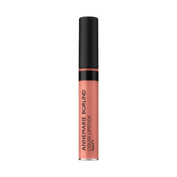 ANNEMARIE BORLIND Folyékony matt ajakrúzs (Liquid Lipstick Matt) 9,5
ml Matt Nude