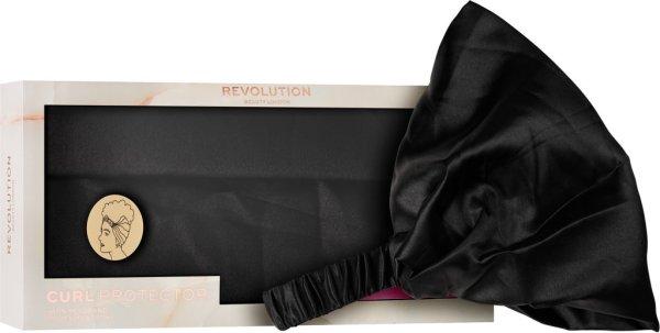 Revolution Haircare Kozmetikai fejpánt Satin Black (Curl Protector)