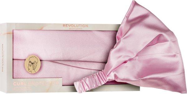 Revolution Haircare Kozmetikai fejpánt Satin Pink (Curl Protector)