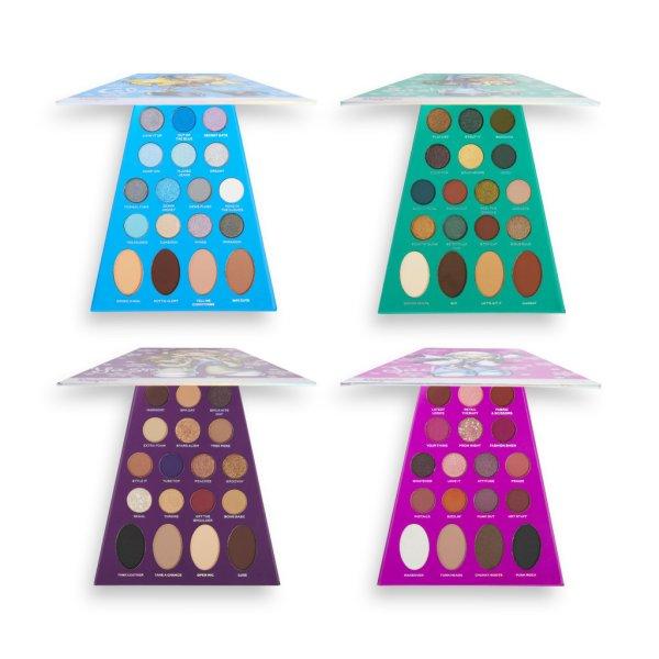 Revolution Paletta ajándék szett x Bratz Eyeshadow Palette Vault