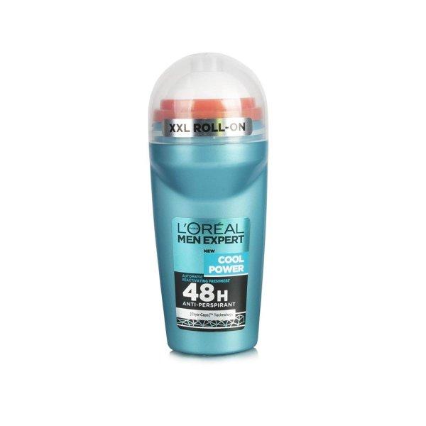 L'Oréal Paris Golyós izzadásgátló férfiaknak Men
Expert Cool Power 50 ml