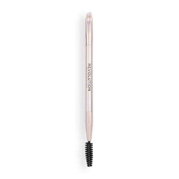 Revolution Kétoldalas szemöldökecset R1(Define & Fill Brow Brush)