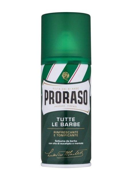 Proraso Frissítő borotvahab Green Eukalyptus (Shaving Foam) 100 ml