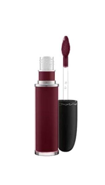 MAC Cosmetics Krémes ajakrúzs Retro Matte (Liquid Lip Colour) 5 ml
High Drama