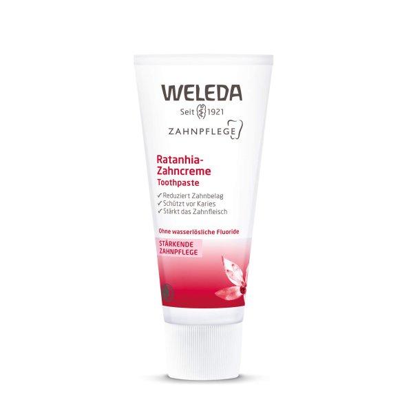 Weleda Ratanhia fogkrém 75 ml