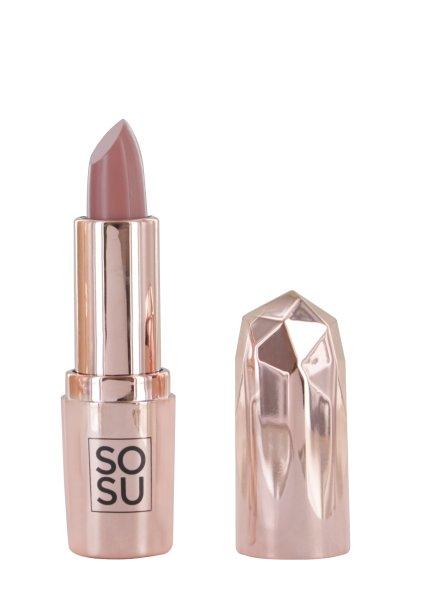 SOSU Cosmetics Matt ajakrúzs Let Them Talk (Lipstick) 3,5 ml Seduction