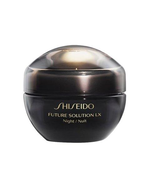 Shiseido Éjszakai regeneráló ránctalanító
krém Future Solution LX (Total Regenerating Night Cream) 50 ml - TESZTER