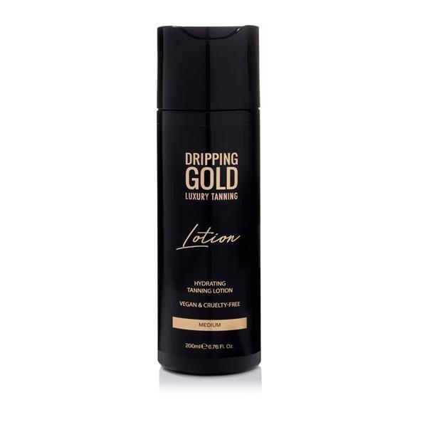 Dripping Gold Önbarnító krém Medium (Tanning Lotion) 200 ml