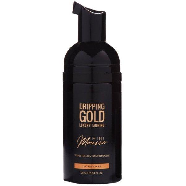 Dripping Gold Utazási önbarnító hab Ultra Dark (Mini Mousse)
90 ml