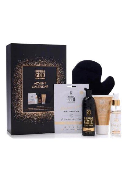 Dripping Gold 5 napos adventi naptár Luxury Tanning