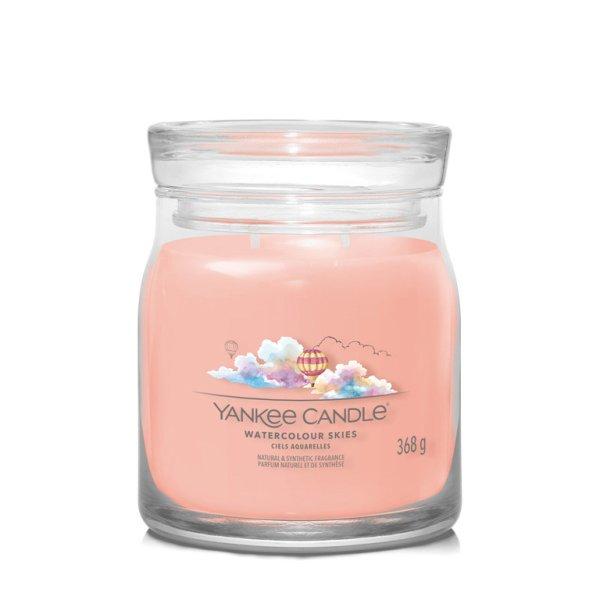 Yankee Candle Illatgyertya Signature közepes Watercolour Skies 368 g