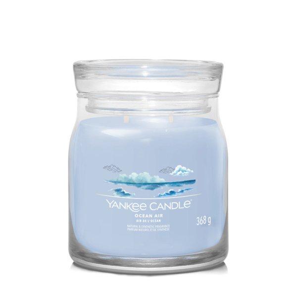 Yankee Candle Illatgyertya Signature Ocean Air 368 g - közepes