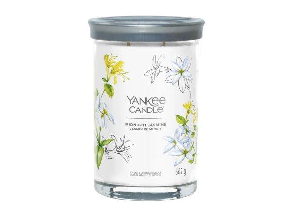 Yankee Candle Illatgyertya Signature tumbler Midnight Jasmine 567 g - nagy