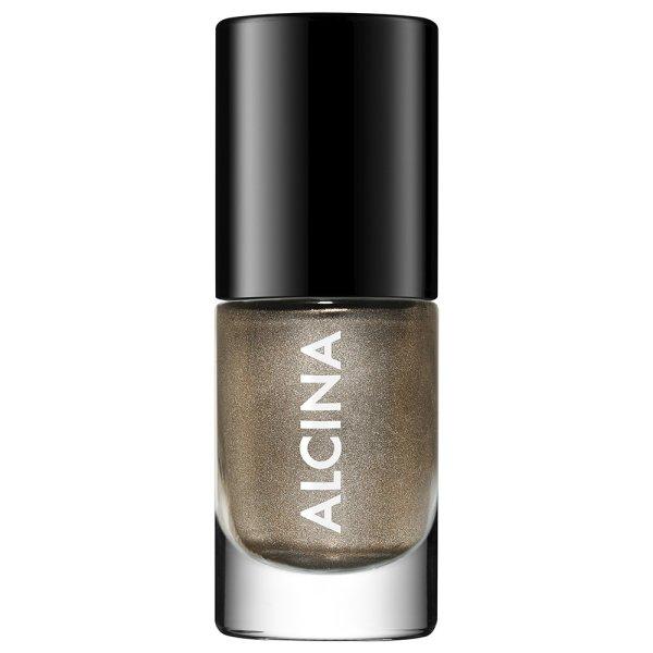 Alcina Hosszantartó körömlakk (Nail Colour) 5 ml Metal Bronze