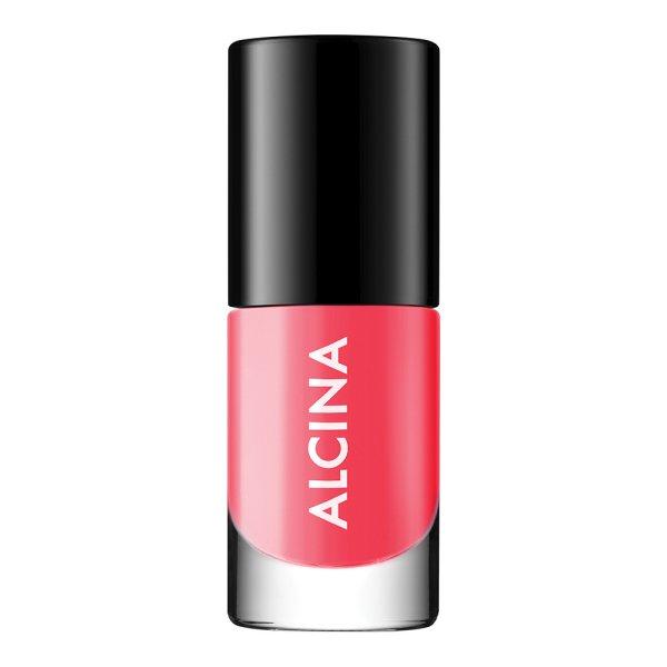 Alcina Hosszantartó körömlakk (Nail Colour) 5 ml Flamingo