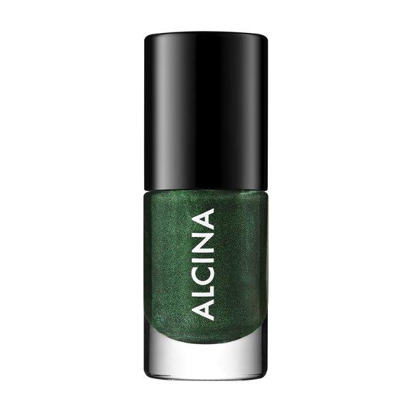 Alcina Hosszantartó körömlakk (Nail Colour) 5 ml Magic Green