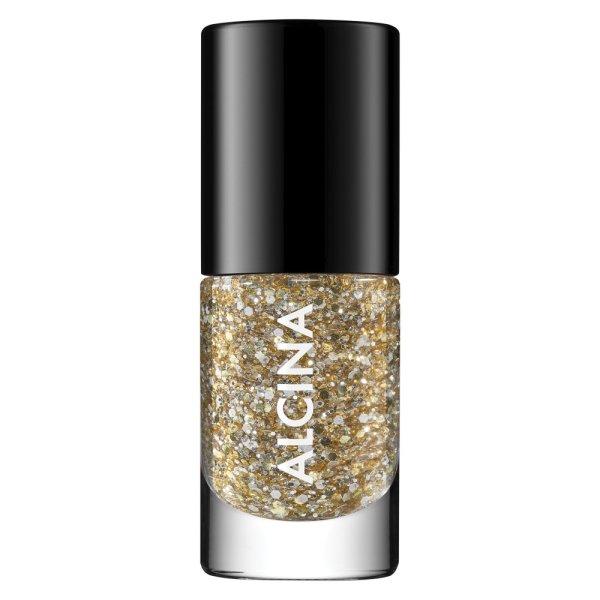 Alcina Hosszantartó körömlakk (Nail Colour) 5 ml Golden Star