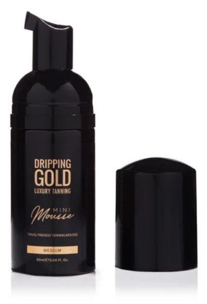 Dripping Gold Utazási önbarnító hab Medium (Mini Mousse) 90
ml