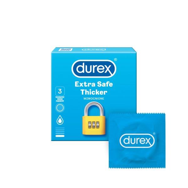 Durex Óvszer Extra Safe 3 db