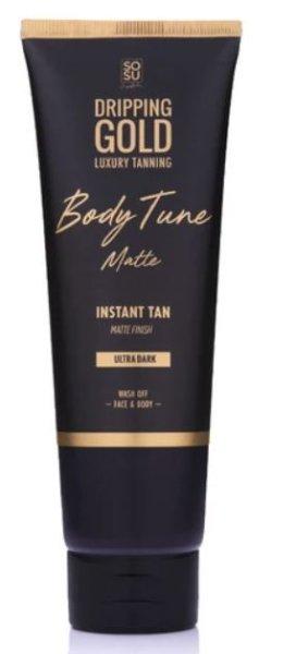 Dripping Gold Instant bronzosító Body Tune Ultra Dark (Instant
Bronzer) 125 ml