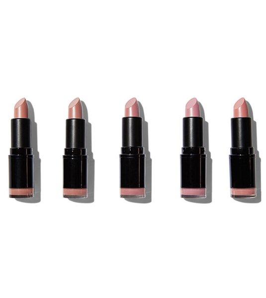 Revolution PRO Öt rúzsból álló készlet Matte Nude
(Lipstick Collection) 5 x 3,2 g