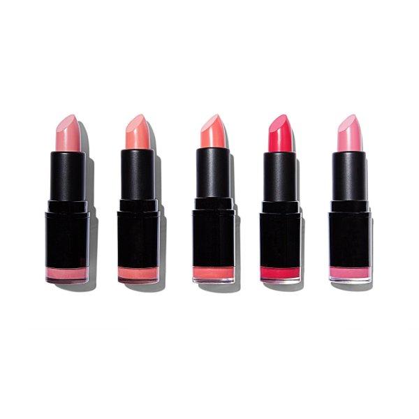 Revolution PRO Öt rúzsból álló szett Pinks (Lipstick
Collection) 5 x 3,2