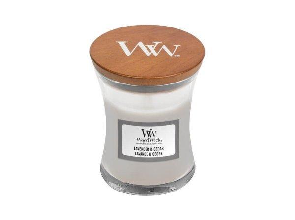 WoodWick Illatgyertya Lavender & Cedar 85 g