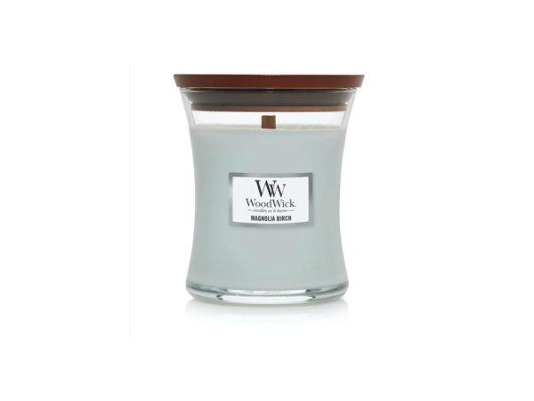 WoodWick Illatgyertya Magnolia Birch 85 g - kicsi