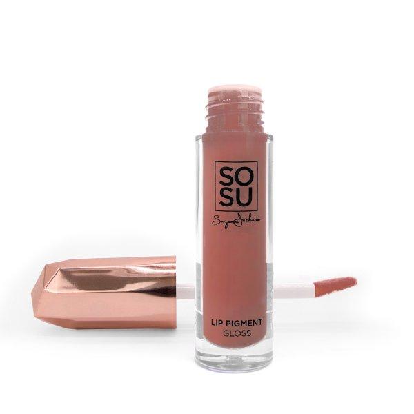 SOSU Cosmetics Pigmentált szájfény Let Them Talk (Lip Pigment
Gloss) 3,7 ml Birthday Suit