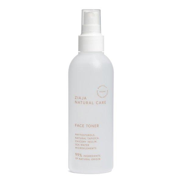 Ziaja Tisztító bőrtonik spray-ben Natural Care (Face Toner) 200
ml