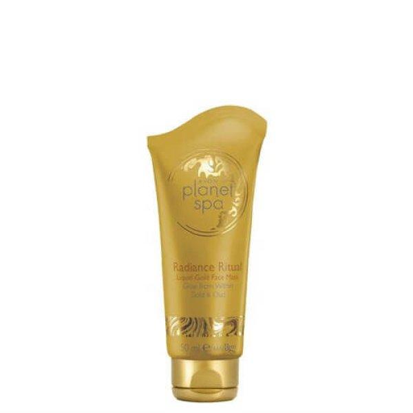 Avon Bőrvilágosító arcmaszk arany részecskékkel
Planet Spa Radiance Ritual (Liquid Gold Face Mask) 50 ml