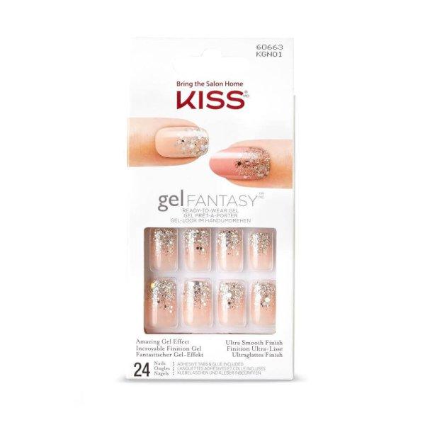 KISS Gélköröm 60663 Gel Fantasy (Nails) 24 db