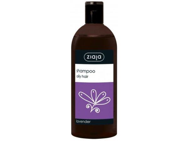 Ziaja Sampon zsíros hajra Levendula (Shampoo) 500 ml