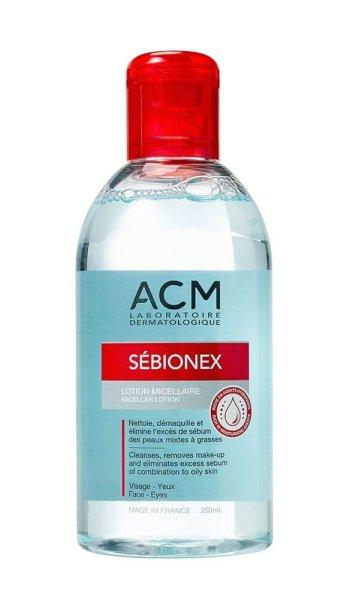 ACM Micellás víz a problémás bőrre Sébionex
(Micellar Lotion) 250 ml