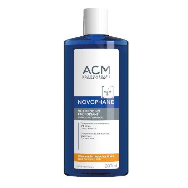 ACM Erősítő sampon Novophane (Energizing Shampoo) 200 ml