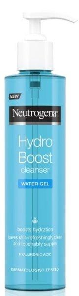 Neutrogena Tisztító arcápoló gél Hydro Boost (Cleanser
Water Gel) 200 ml