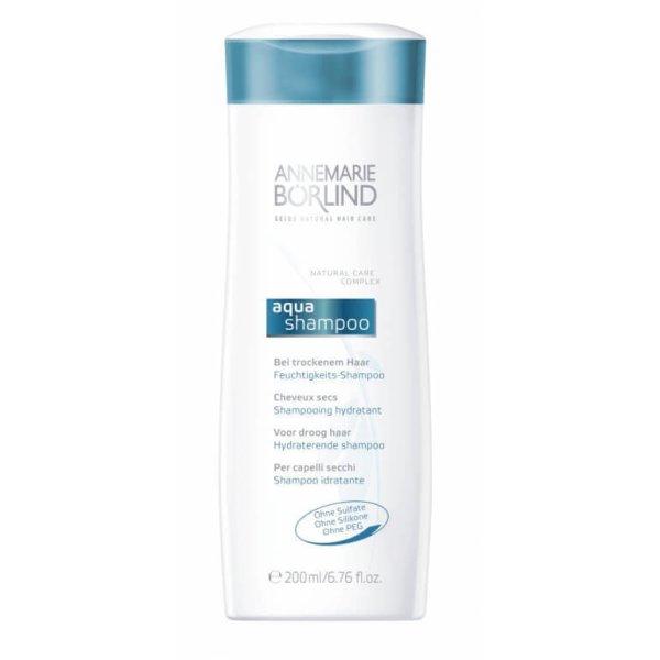 ANNEMARIE BORLIND Hidratáló sampon száraz hajra Aqua (Shampoo)
200 ml